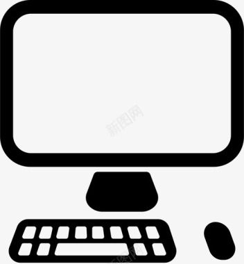 电脑桌面键盘mac图标图标