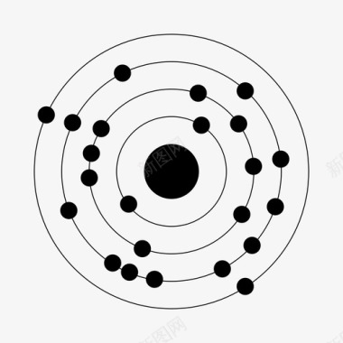023钒v原子元素图标图标