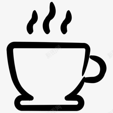 咖啡热咖啡便利商务卷2图标图标