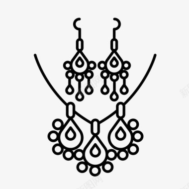珠宝设计png免扣珠宝昂贵贵重物品图标图标