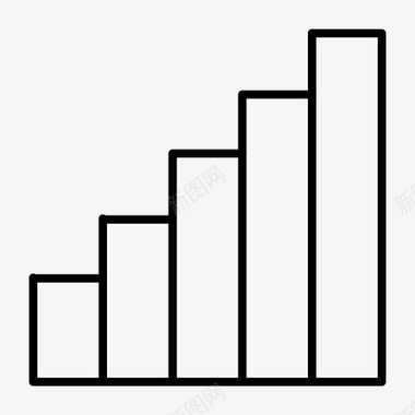 信号移动信号信号条图标图标