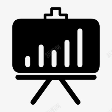 SGS证明演示文稿图表会议图标图标