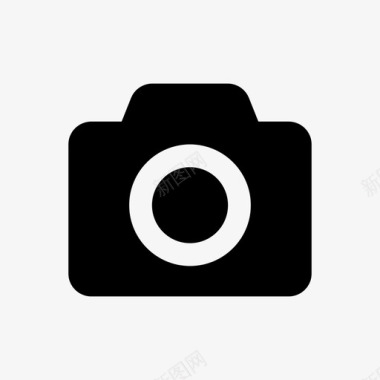 相机数码相机完美像素图标图标