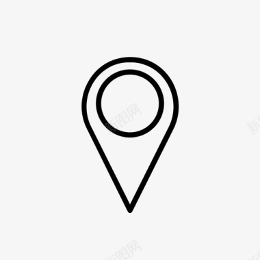 地图导航海报设计地图标识位置地图路线图标