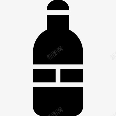 一瓶一瓶水一瓶油瓶图标图标