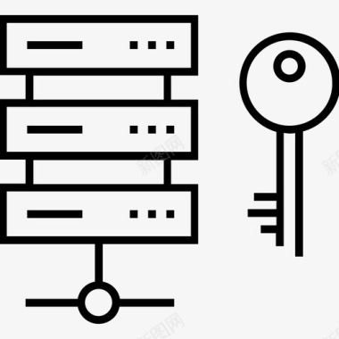 数据查询网页托管访问数据库图标图标