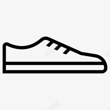 各种各样的衣服鞋子运动鞋图标图标