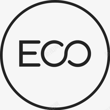 ECO自动模式图标