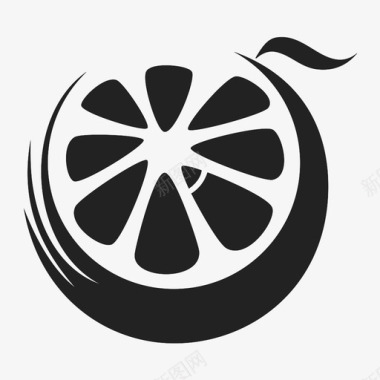 东风标致标志logo桔子-桔子公社LOGO图标