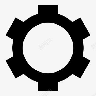 齿轮工业维修工具图标图标