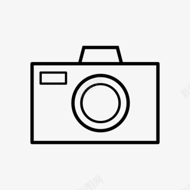 摄影活动照相机照片摄影图标图标