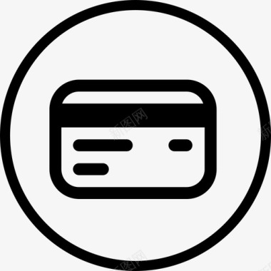 银行卡矢量素材银行卡管理图标