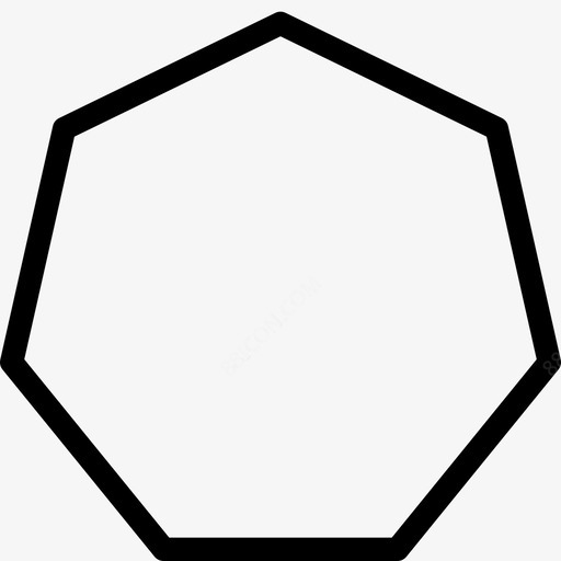 七边形字段几何体