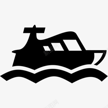 帆船船帆船图标图标