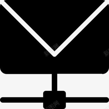 保障服务服务器电子邮件电子邮件共享网络图标图标