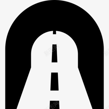 公路隧道建筑物波伊路图标图标