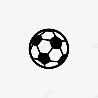 足球运动足球运动运动球图标图标