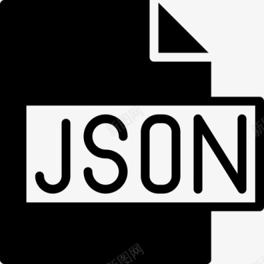 编程语言编码json文件编码开发图标图标