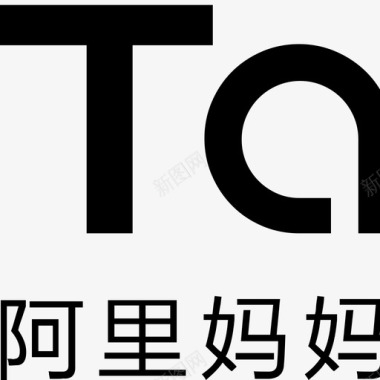 tanx英文字体图标