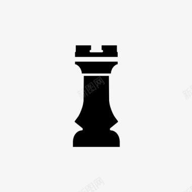 黑车象棋棋子图标图标
