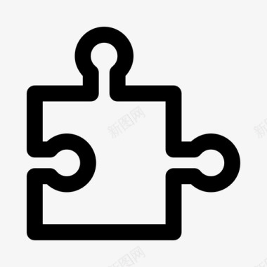 拼图拼图游戏图标图标