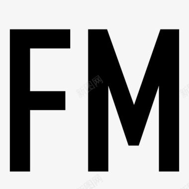 FM平台图标
