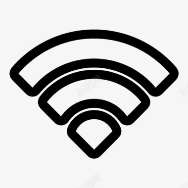 wifi网络无线网络图标图标