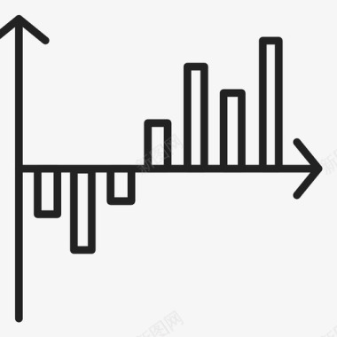 黑色信息图表图表信息图图标图标