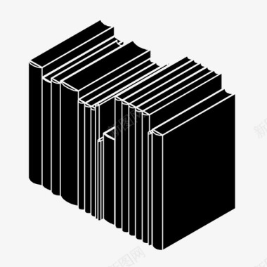 地图学校标志书籍教育学习图标图标