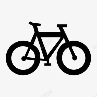 自行车租赁处图标
