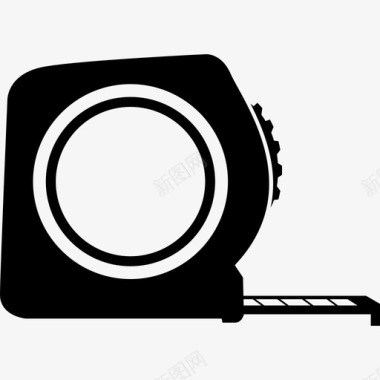 五金工具卷尺量具仪表图标图标