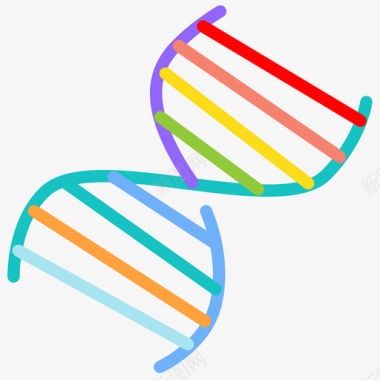 dna生物技术图标图标