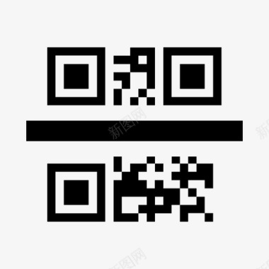 k9iconmonstr-qr-code-9-icon图标