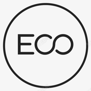 ECO自动模式图标