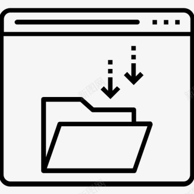安装程序文件夹图标图标