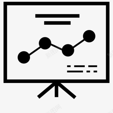 铅笔图表演示文稿业务图表信息图表图标图标