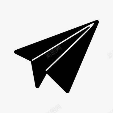 纸飞机飞机多媒体图标图标