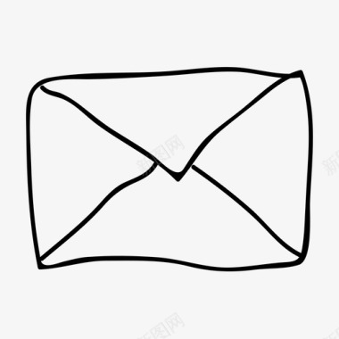 邮件信封媒体图标图标