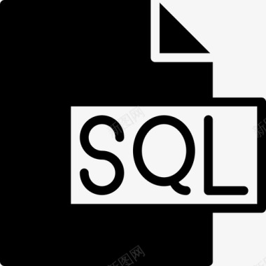 SQL打开文件sql文件编码开发图标图标