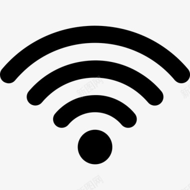 wifi无线图标图标