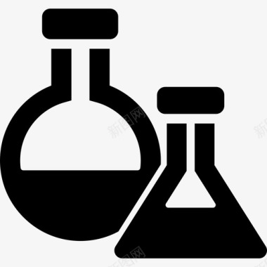 试管医用在医院里图标图标