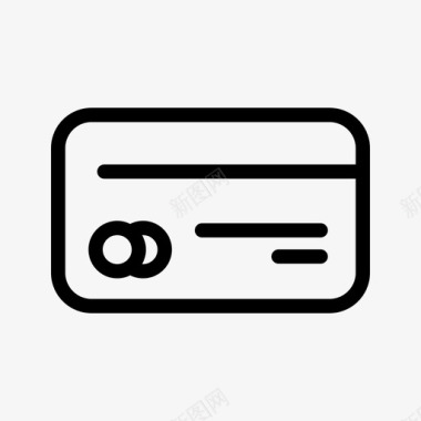信用卡盗用信用卡万事达卡电子商务图标图标