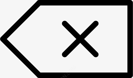 删除键退格键键盘