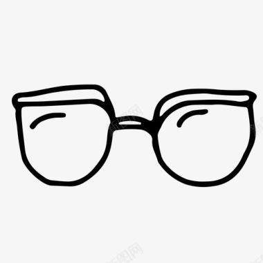 眼镜奇思妙想图标图标