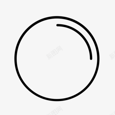球圆圈游泳池图标图标