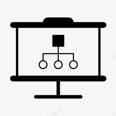 示文稿合并图图表演示文稿图标图标