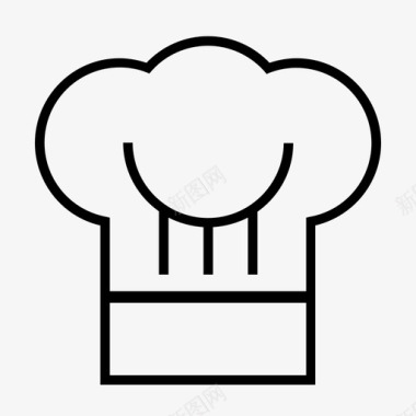 职业和工作厨师职业工作图标图标