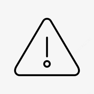 警告标志注意警告图标免费下载 图标pgrbpmrn icon图标网