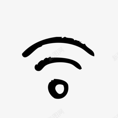 操作wifi应用程序界面图标图标