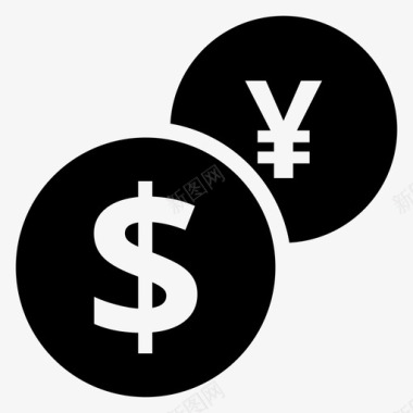 美元小图标货币零钱美元图标图标